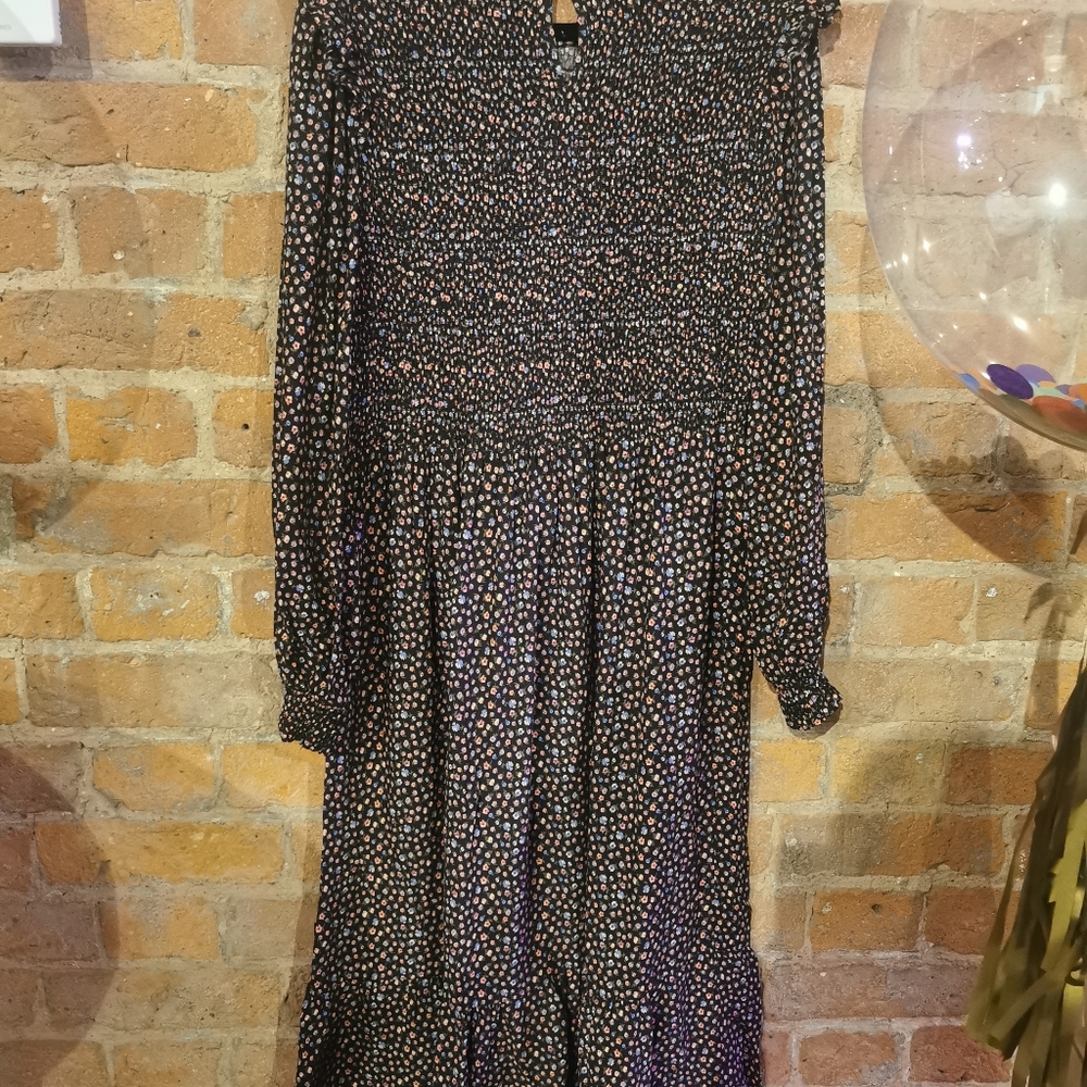 TU Ditsy Floral Ladies Midi Dress UK 14 - Picture 5 of 5